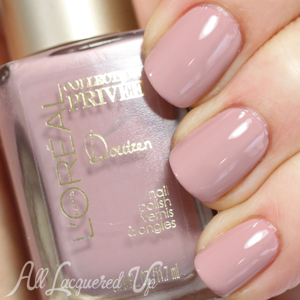 L'Oreal Paris Doutzen's Nude swatch