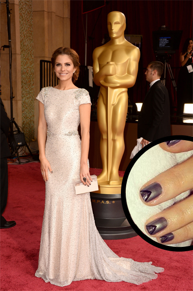 Maria Menounos Oscars 2014 nails