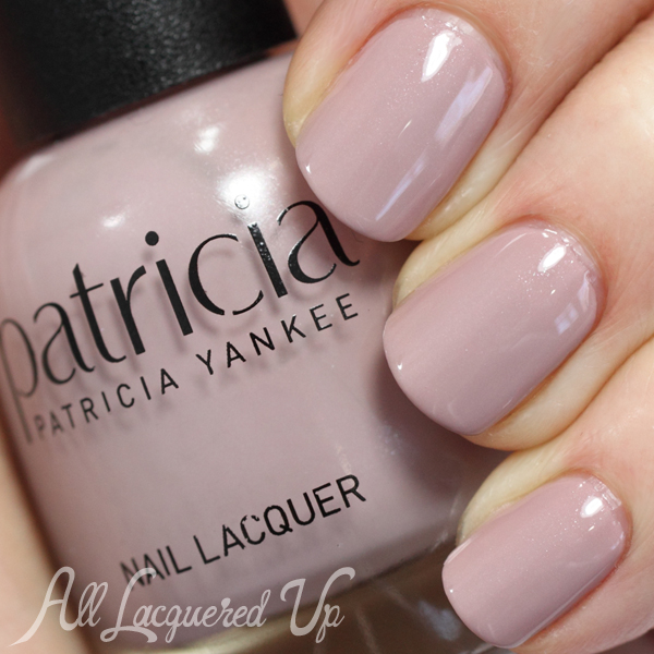 Patricia Flesh nude nail polish swatch