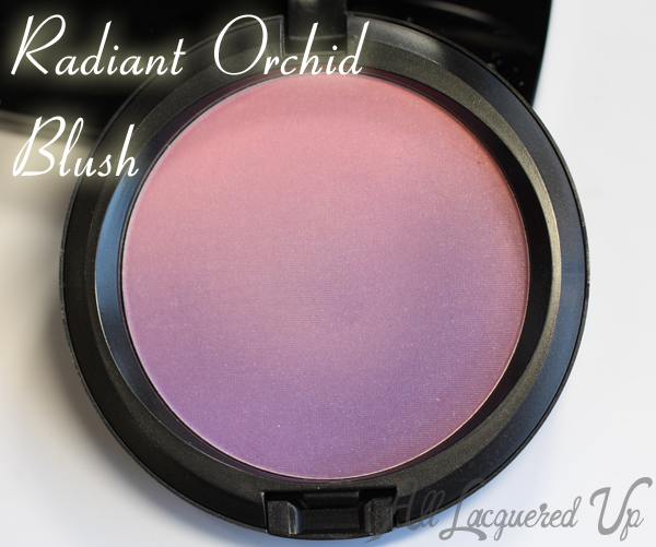 Radiant Orchid Makeup - Blush