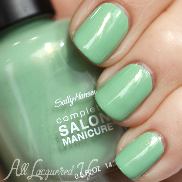 Sally Hansen Piqué Side swatch #ManiMonday