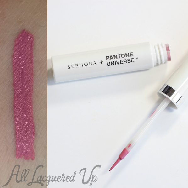 Sephora + Pantone Universe  Radiant Orchid Eyeliner