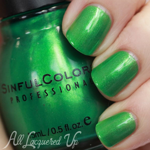 Sinful Colors HD Nails nail polish swatch