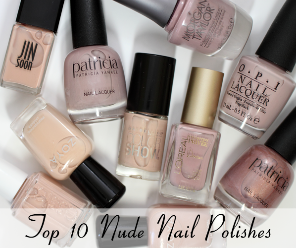 Top 10 Best Nude Nail Polish Shades