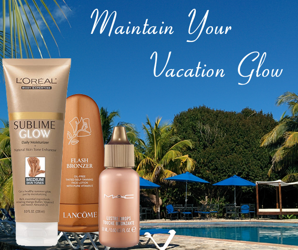 Travel Sunless Tanner, Bronzer, and Illuminizer