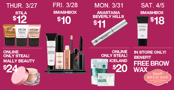 ULTA 21 Days of Beauty Spring 2014 - My Favorite Deals #ULTA21