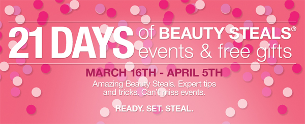 ULTA 21 Days of Beauty for Spring 2014