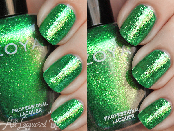 Best Green Nail Polish Shades For St Patricks Day Nails