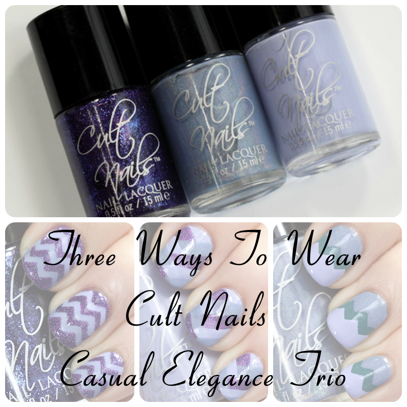 Cult Nails Casual Elegance #NailArt