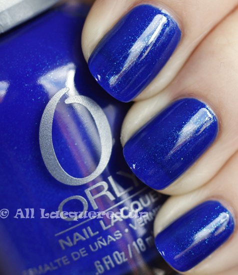 Orly Royal Navy swatch