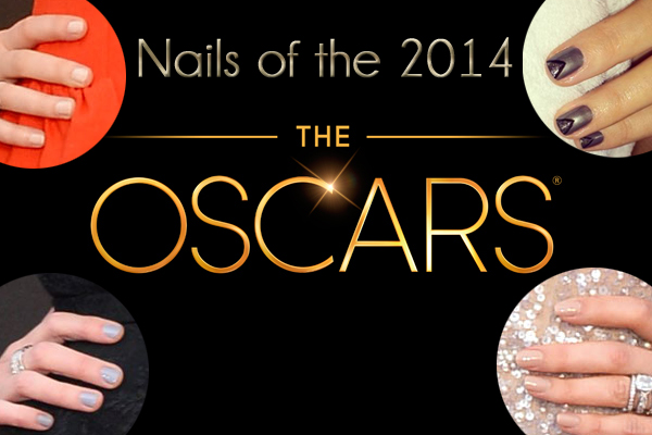 Oscars 2014 - Celebrity Nails