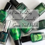 St Patrick's Day Emerald Green Nail Polish