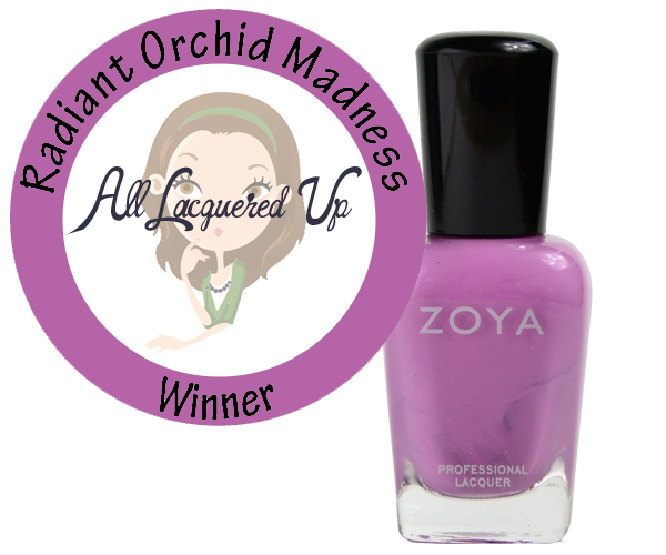 Best Radiant Orchid Nail Polish