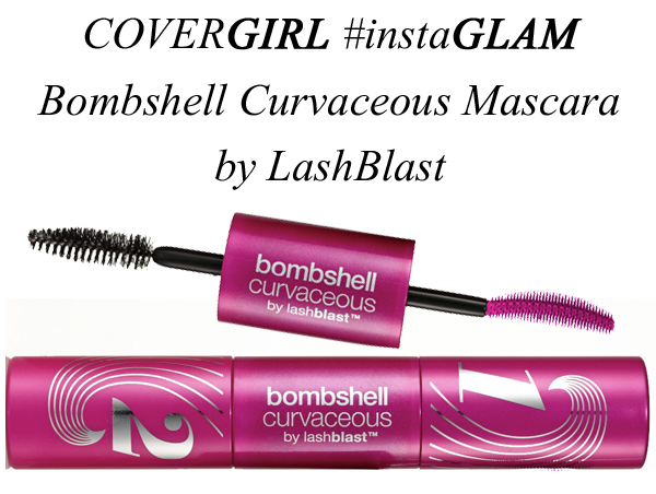 COVERGIRL Bombshell Curvaceous Mascara #instaGLAM