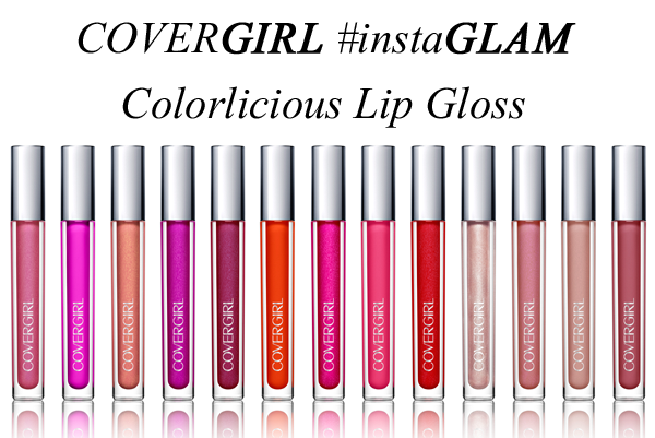 COVERGIRL Colorlicious Lip Gloss #instaGLAM