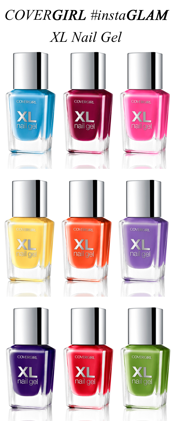 COVERGIRL XL Nail Gel #instaGLAM