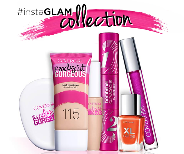 COVERGIRL #instaGLAM Collection