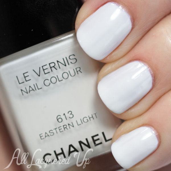 Chanel Eastern Light swatch - Summer 2014