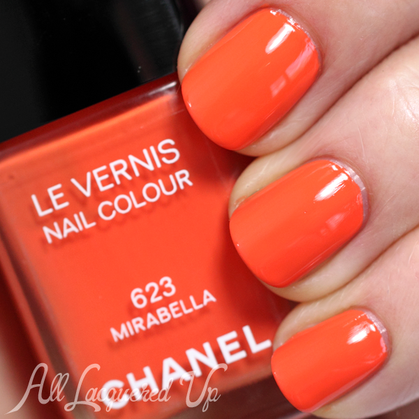 Chanel Mirabella swatch - Summer 2014