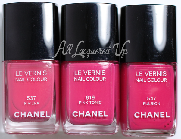 CHANEL Summer 2014 Nail Polish from Reflets D'Été de Chanel : All