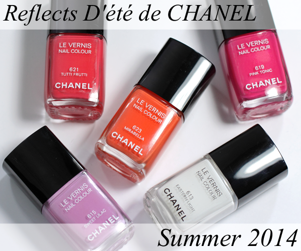 Chanel Summer 2014 Le Vernis