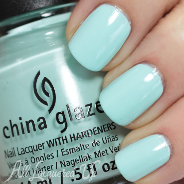 China Glaze At Vase Value swatch - Spring 2014