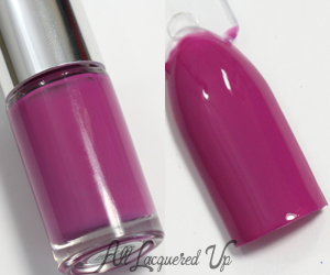 Clinique Grape Ice Swatch