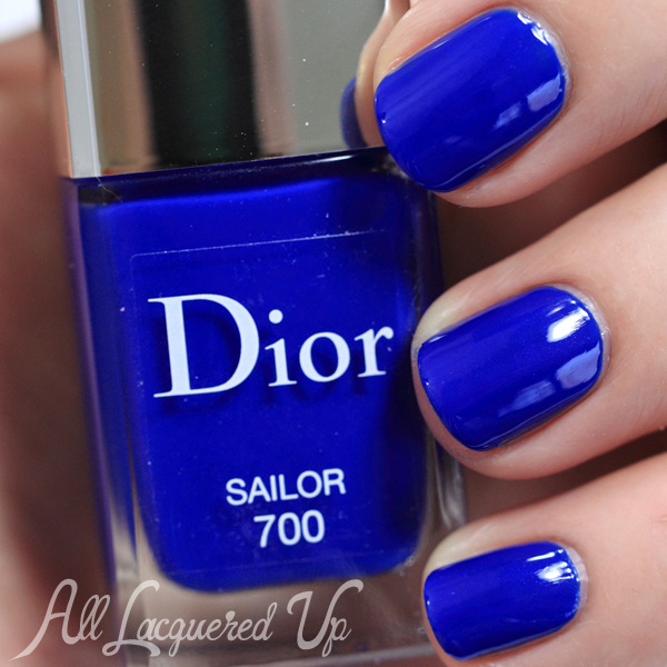 Dior Sailor Le Vernis for Summer 2014