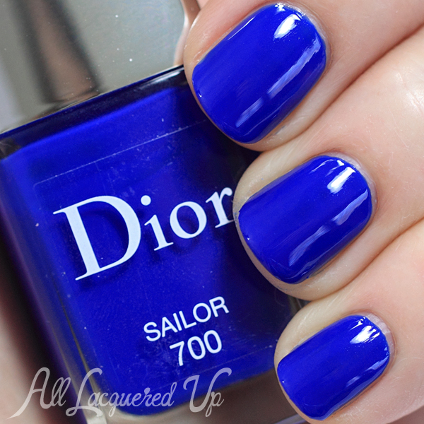 Dior Sailor Le Vernis swatch