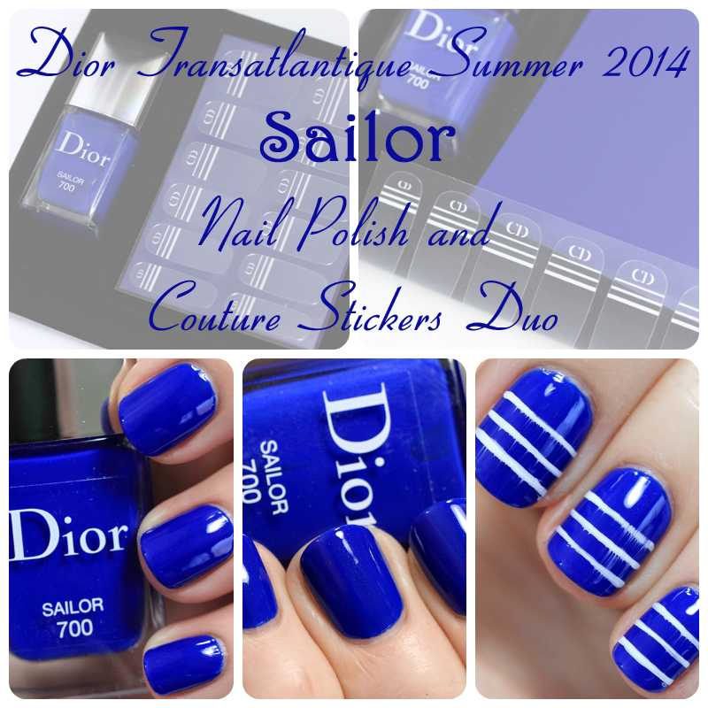 Dior Sailor from the Summer 2014 Transatlantique collection