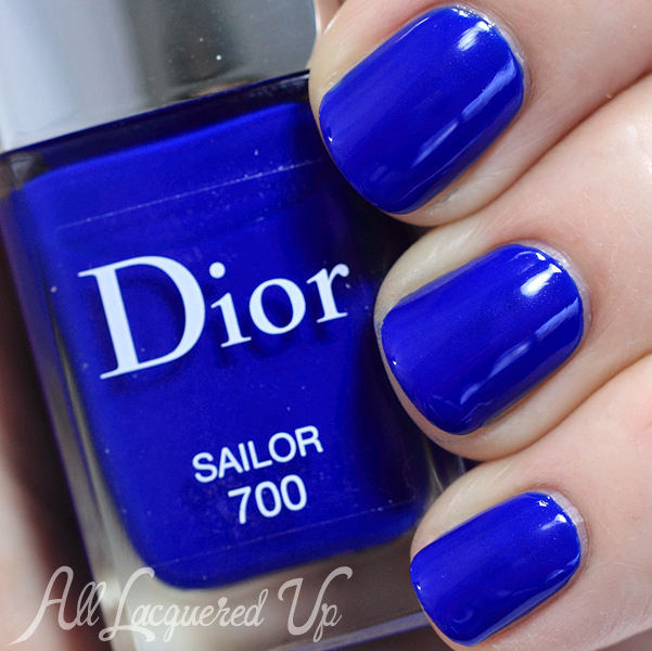 Dior Sailor nail polish swatch