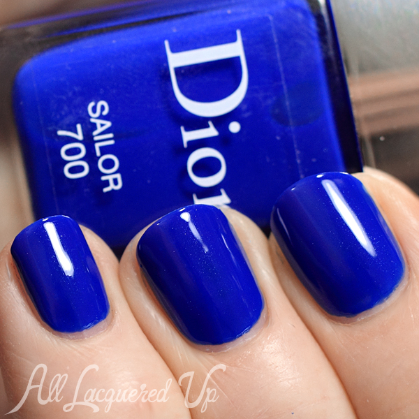 Dior Summer 2014 Manucure Transat - Sailor