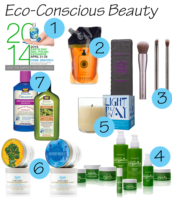 Earth Day Beauty Products 2014