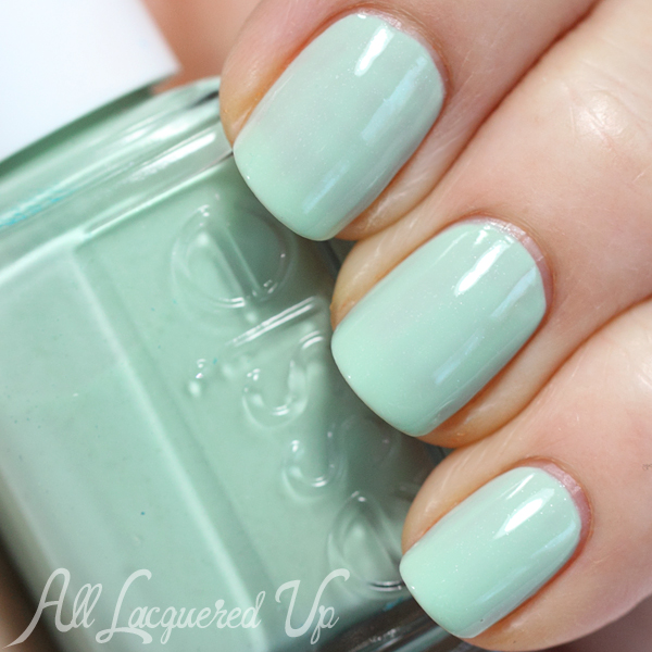 Essie Fashion Playground swatch - Spring 2014