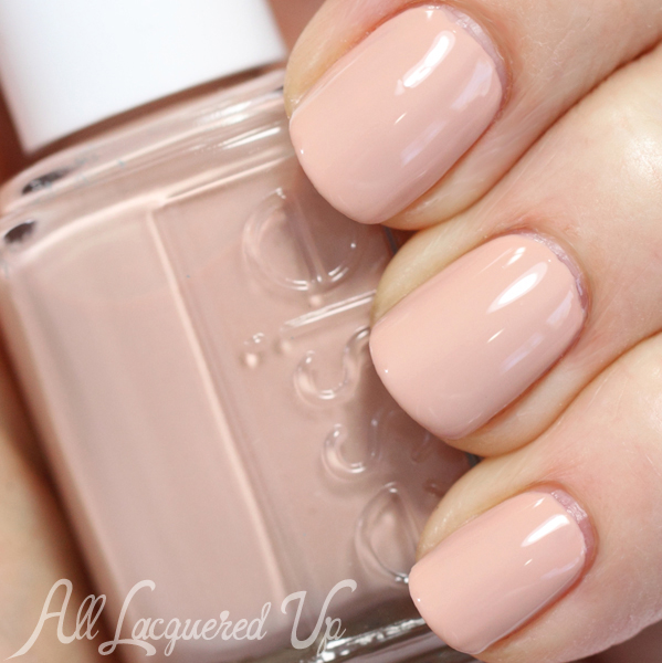 Essie Spin The Bottle swatch - Spring 2014