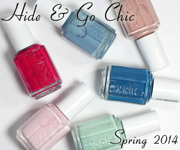 Essie Spring 2014 nail polish collection