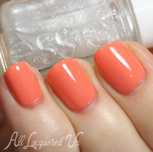 Essie Subtle Sparkle DIY #EssieLook