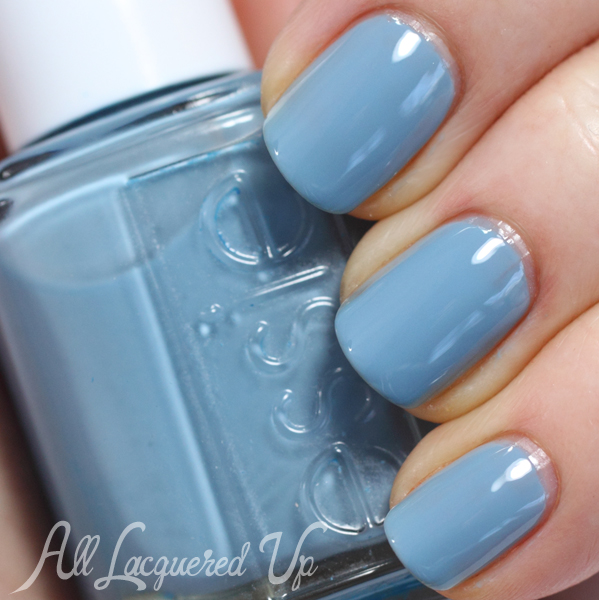 Essie Truth or Flare swatch - Spring 2014