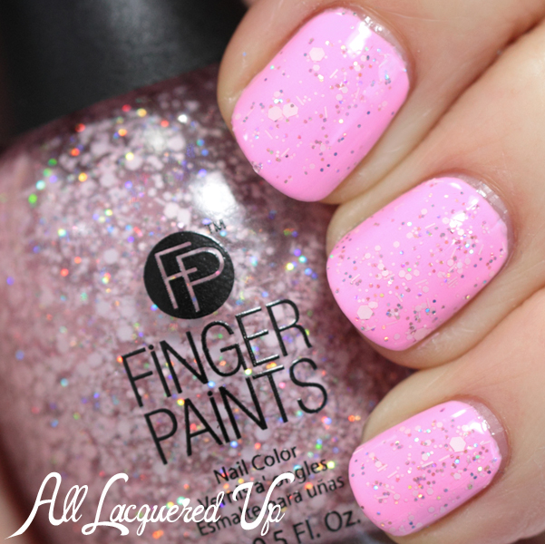 FingerPaints A Pink of Pixie swatch - Spring 2014