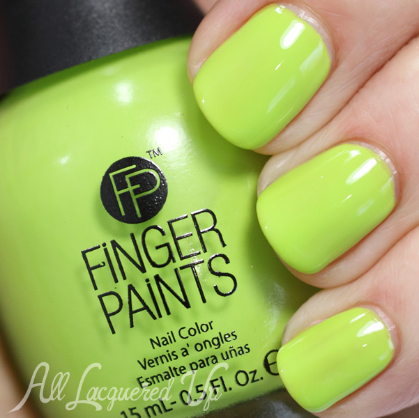 FingerPaints Misful Thinking swatch