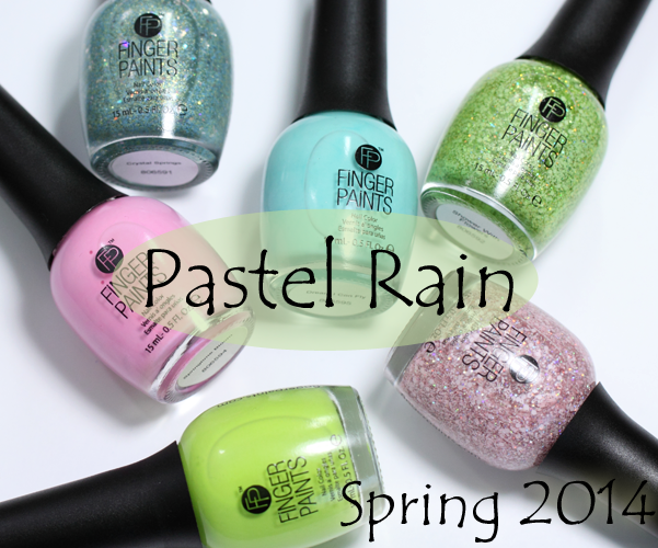 FingerPaints Pastel Rain for Spring 2014