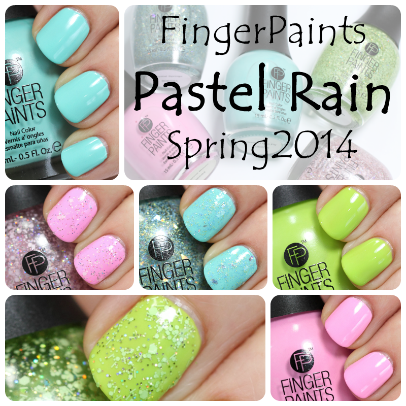 FingerPaints Spring 2014 - Pastel-Rain