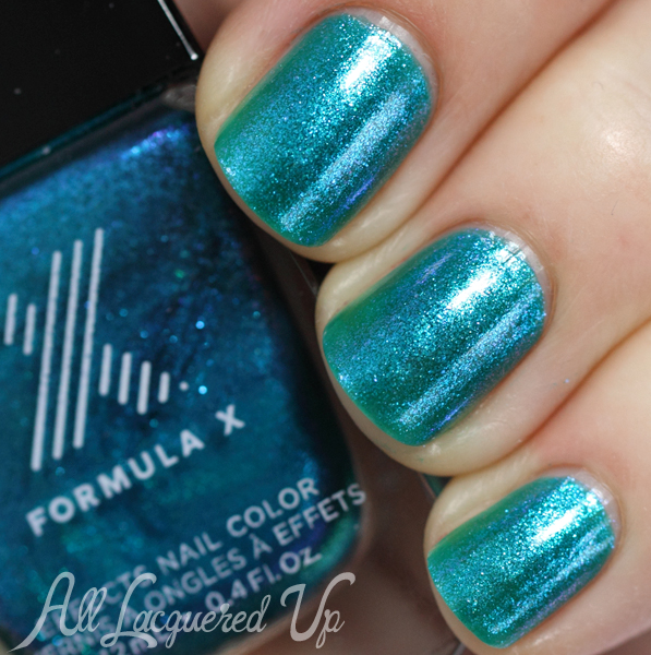 Formula X Photoelectric swatch