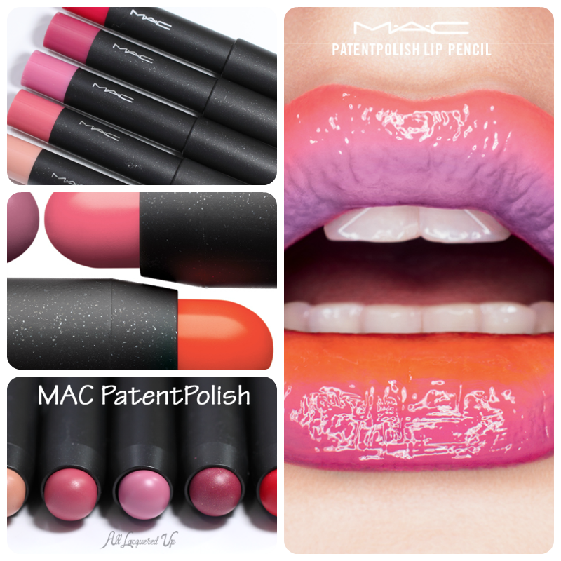 MAC PatentPolish Lip Pencil Summer 2014