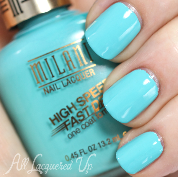 Milani Nail Polish Color Chart