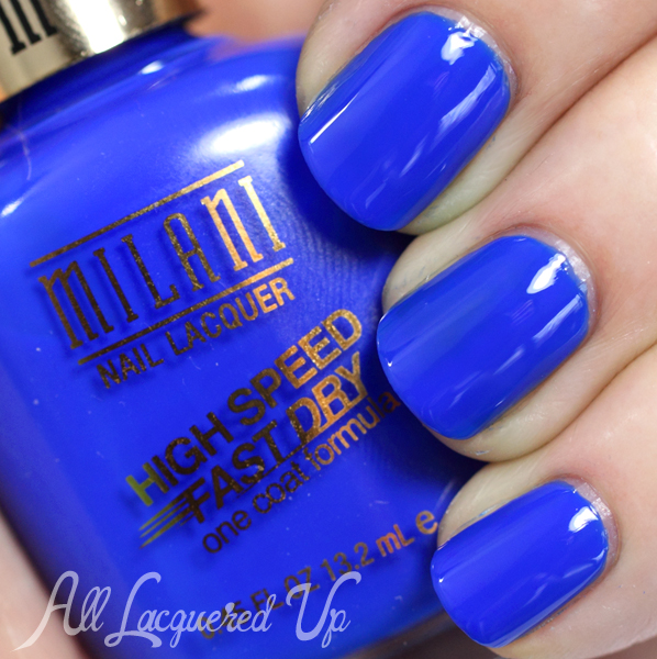 Milani Blue Zoom swatch