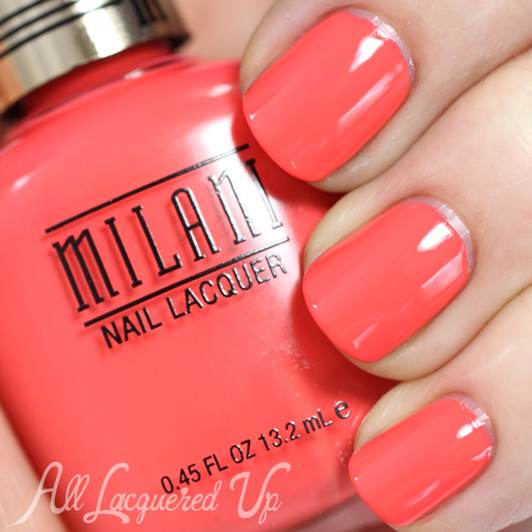 Milani Colorful Coral swatch