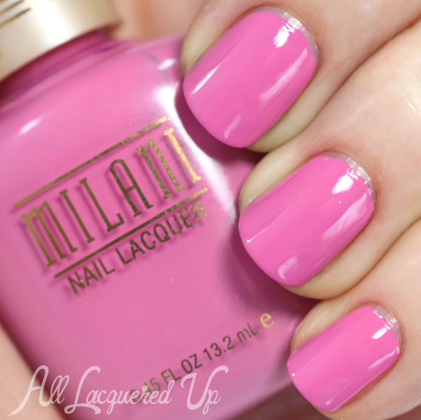 Milani Nail Polish Color Chart