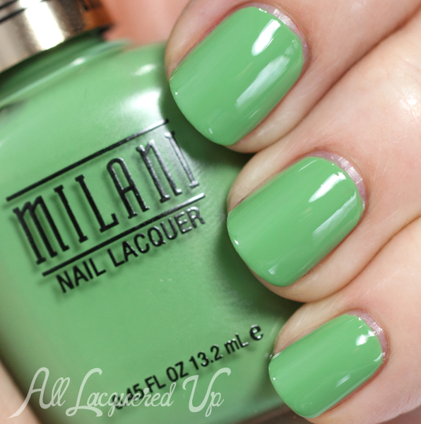 Milani Showy Sea-Green swatch