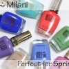 New Milani Nail Polish Colors, Perfect for Spring